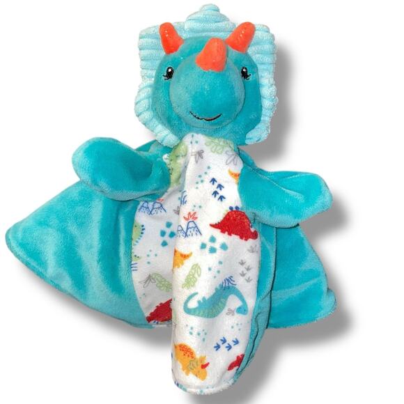 Mary Meyer Hand Puppet Pebblesaurus Plush Dinosaur Shower Gift Nursery Decor 11″ - Picture 5 of 11